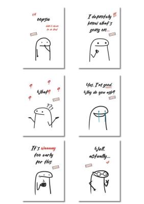 Opakowanie Zeszyt A4/40K kratka Meme (10szt) MAR MAR