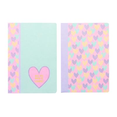 Opakowanie Zeszyt A4 48 kartek 90g w kratkę HEARTS