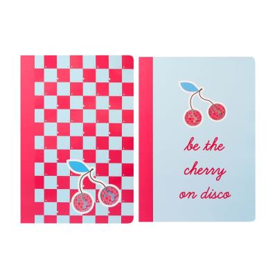 Opakowanie Zeszyt A4 48 kartek 90g w linie CHERRY DISCO