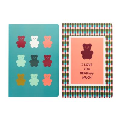 Opakowanie Zeszyt A4 48 kartek 90g w linie TEDDY BEAR