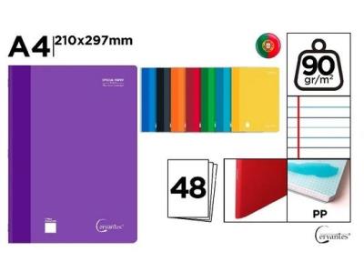 Opakowanie Zeszyt A4/48k linia MIX (8szt)