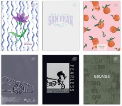 Opakowanie Zeszyt A4 60= M 70g UV Mix