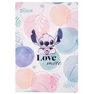 Zeszyt A4 60k.kratka Disney Fashion Stitch pastel wzór 1. Wydawca: Patio. SmakLiter.pl Opakowanie Zeszyt A4 60k.kratka Disney Fashion Stitch pastel wzór 1