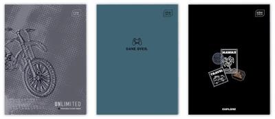 Opakowanie Zeszyt A4/60K kratka M 70g Boys mix (5szt)