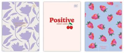 Opakowanie Zeszyt A4/60K kratka M 70g Girls mix (5szt)