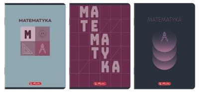 Opakowanie Zeszyt A4/60K kratka Matematyka (5szt) HERLITZ