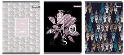 Opakowanie Zeszyt A4/60K kratka metaliza mix (5szt)