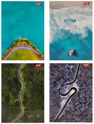 Zeszyt A4/60K kratka mix (10szt). Wydawca: UNIPAP. SmakLiter.pl Opakowanie Zeszyt A4/60K kratka mix (10szt)