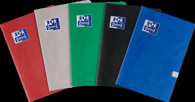 Opakowanie Zeszyt A4 60k. kratka Oxford Esse 1szt.mix