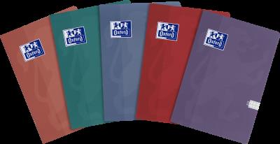 Opakowanie Zeszyt A4 60k.kratka Oxford Touch Trend 1szt.mix