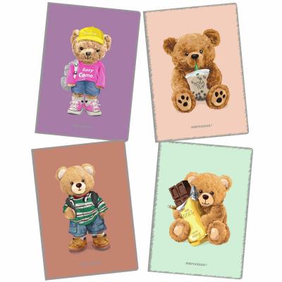 Zeszyt A4 60k.kratka PP Teddies 1szt.mix. Wydawca: Narcissus. SmakLiter.pl Opakowanie Zeszyt A4 60k.kratka PP Teddies 1szt.mix