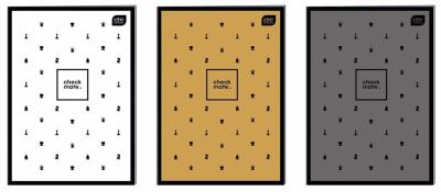 Opakowanie Zeszyt A4/60K kratka Soft touch chess (5szt)