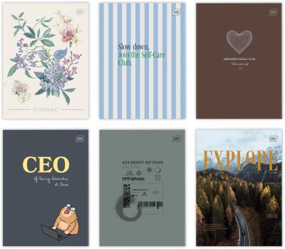 Opakowanie Zeszyt A4/60k kratka UV mix (5szt)