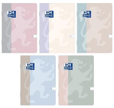 Opakowanie Zeszyt A4/60K linia B-light (5szt) OXFORD