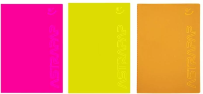 Opakowanie Zeszyt A4/60K linia Fluo ASTRA