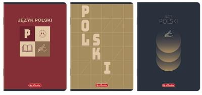 Opakowanie Zeszyt A4/60K linia Język Polski (5szt) HERLITZ