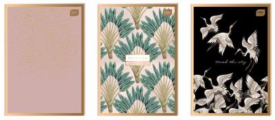 Opakowanie Zeszyt A4/60K linia Metallic Satin Gold (5szt)