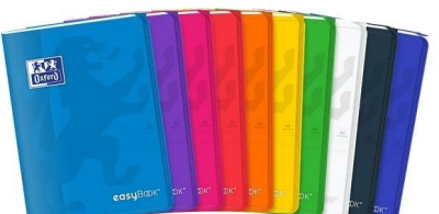 Opakowanie Zeszyt A4/60K linia z marg PP EasyBook (8szt)