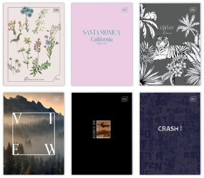 Zeszyt A4/96K kratka M 70g UV mix (5szt). Wydawca: INTERDRUK. SmakLiter.pl Opakowanie Zeszyt A4/96K kratka M 70g UV mix (5szt)