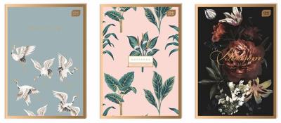 Opakowanie Zeszyt A4/96K kratka Metallic Satin Gold (5szt)