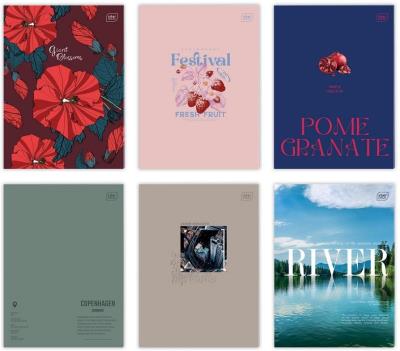 Opakowanie Zeszyt A4/96k kratka mix (5szt)