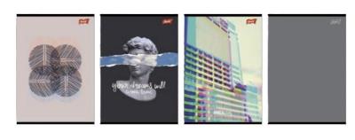 Zeszyt A4/96K kratka mix (5szt). Wydawca: UNIPAP. SmakLiter.pl Opakowanie Zeszyt A4/96K kratka mix (5szt)