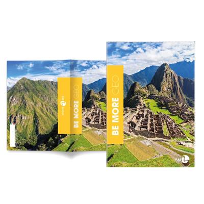 Opakowanie Zeszyt A4 Be More Geo linia 72 strony 100g. 1szt.mix
