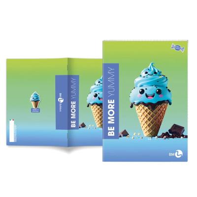 Opakowanie Zeszyt A4 Be More Yummy linia 72 strony 100g. 1szt.mix