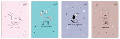 Opakowanie Zeszyt A5/16K 3 kol linia 70g UV Piccolo (20szt)