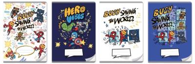 Opakowanie Zeszyt A5/16K kolor 3-linie Spider man (20szt)