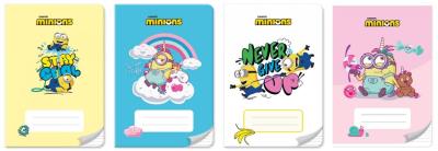 Opakowanie Zeszyt A5/16K kolorowe trzy linie (20szt)