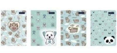 Zeszyt A5/16K kratka (10szt) ASTRA. Wydawca: ASTRA papiernicze. SmakLiter.pl Opakowanie Zeszyt A5/16K kratka (10szt) ASTRA