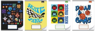 Opakowanie Zeszyt A5/16K kratka Chłopiec (20szt)