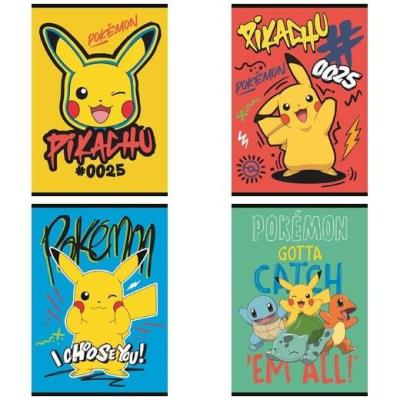Opakowanie Zeszyt A5/16k kratka Pokemon (15szt)