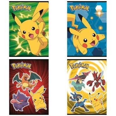 Zeszyt A5/16K kratka Pokemon (15szt). Wydawca: ST-MAJEWSKI. SmakLiter.pl Opakowanie Zeszyt A5/16K kratka Pokemon (15szt)