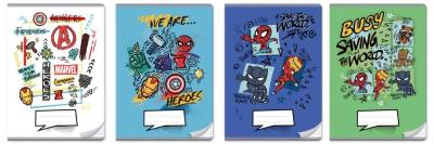 Opakowanie Zeszyt A5/16K kratka Spider man (20szt)