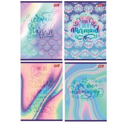 Zeszyt A5/16K linia 2 kolor Pastel Mermaid (15szt). Wydawca: UNIPAP. SmakLiter.pl Opakowanie Zeszyt A5/16K linia 2 kolor Pastel Mermaid (15szt)