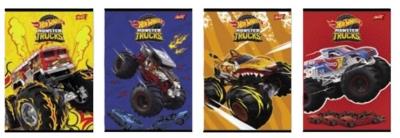 Zeszyt A5/16K linia 2kol Hot Wheels (15szt). Wydawca: ST-MAJEWSKI. SmakLiter.pl Opakowanie Zeszyt A5/16K linia 2kol Hot Wheels (15szt)