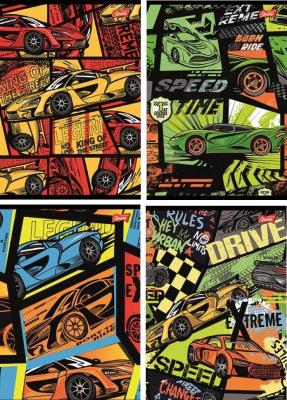 Opakowanie Zeszyt A5/16K linia dwukolorowa Speed (15szt)