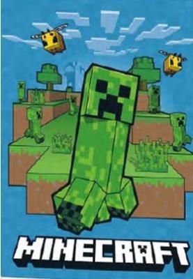 Opakowanie Zeszyt A5/16K trzylinia Minecraft (10szt) ASTRA