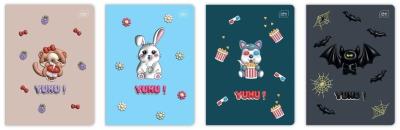 Opakowanie Zeszyt A5/16K trzylinia UV Yuhu (20szt)