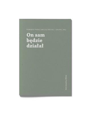 Zeszyt A5/24K kratka - Powierz Panu. Wydawca: Szaron. SmakLiter.pl Opakowanie Zeszyt A5/24K kratka - Powierz Panu