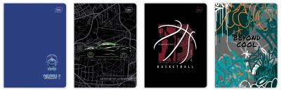 Opakowanie Zeszyt A5 32# M 70g UV Boys Mix