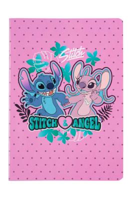Zeszyt A5 32k 3-linie kolor Disney Blue Stitch wzór 3. Wydawca: Patio. SmakLiter.pl Opakowanie Zeszyt A5 32k 3-linie kolor Disney Blue Stitch wzór 3