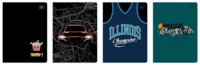 Zeszyt A5/32K 3kol linia 70g UV Boys mix (10szt). Wydawca: INTERDRUK. SmakLiter.pl Opakowanie Zeszyt A5/32K 3kol linia 70g UV Boys mix (10szt)