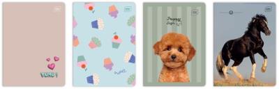 Zeszyt A5/32K 3kol linia 70g UV Girls mix (10szt). Wydawca: INTERDRUK. SmakLiter.pl Opakowanie Zeszyt A5/32K 3kol linia 70g UV Girls mix (10szt)