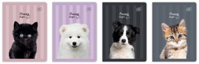 Zeszyt A5/32K 3kol linia 70g UV Puppy Sign (10szt). Wydawca: INTERDRUK. SmakLiter.pl Opakowanie Zeszyt A5/32K 3kol linia 70g UV Puppy Sign (10szt)