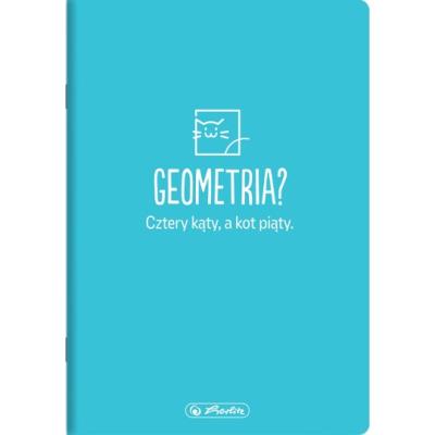 Opakowanie Zeszyt A5/32K gładki Geometria (10szt)