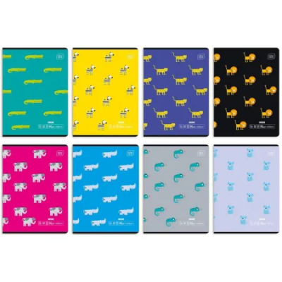 Zeszyt A5/32K kratka 90g BB Kids (10szt). Wydawca: INTERDRUK. SmakLiter.pl Opakowanie Zeszyt A5/32K kratka 90g BB Kids (10szt)