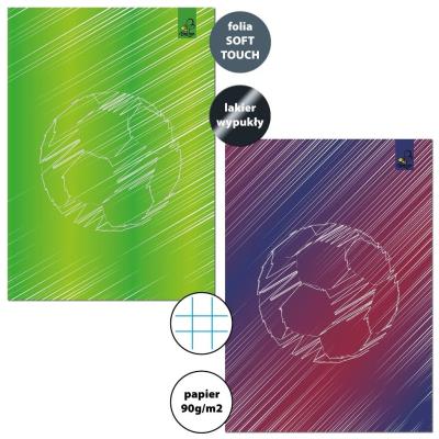 Zeszyt A5/32K kratka 90g Player (10szt). Wydawca: Bee-bee. SmakLiter.pl Opakowanie Zeszyt A5/32K kratka 90g Player (10szt)